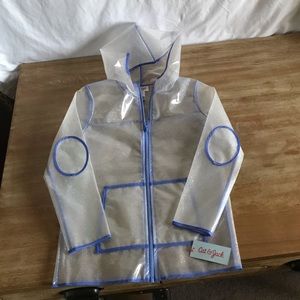 NWT Cat & Jack Raincoat